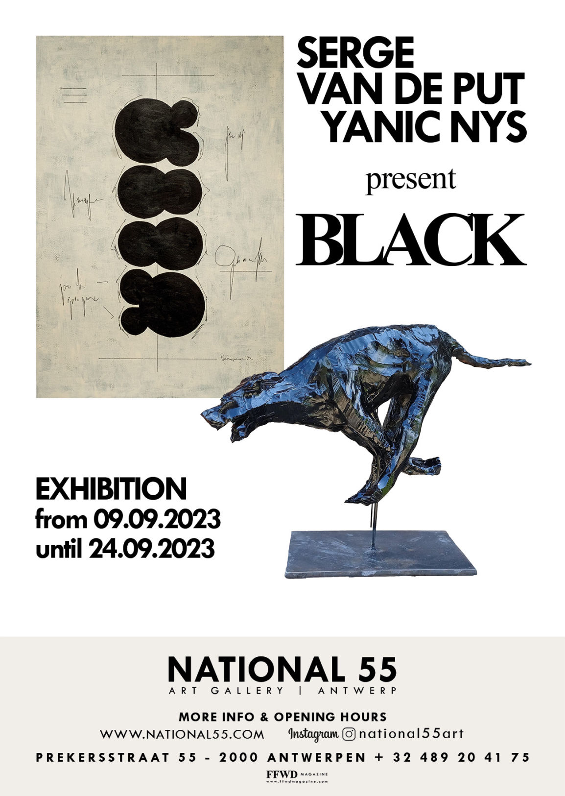 YANIC NYS | NATIONAL 55 ART GALLERY