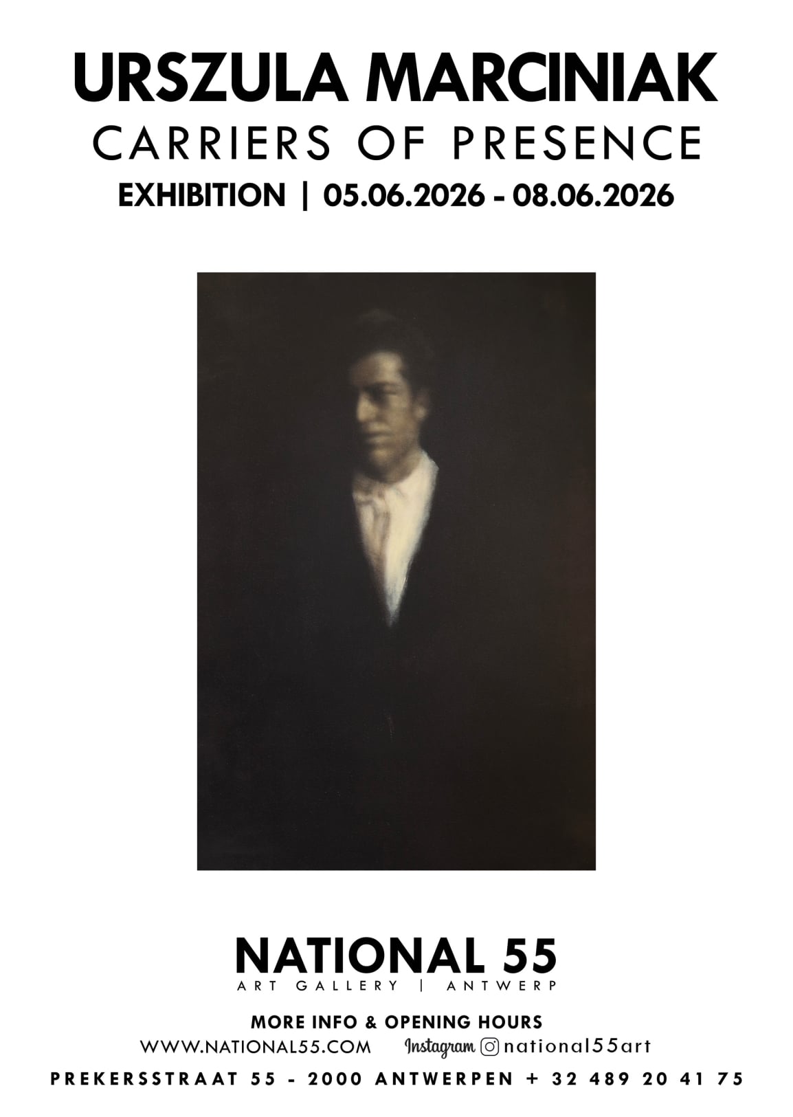 URSZULA MARCINIAK | NATIONAL 55 ART GALLERY