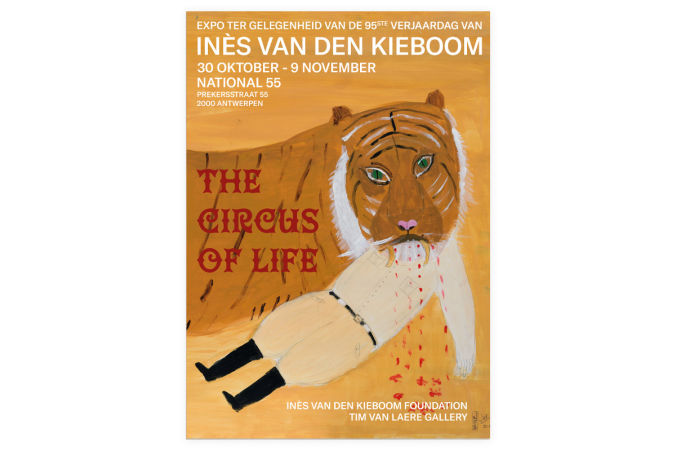 INES VAN DEN KIEBOOM | TIM VAN LAERE GALLERY