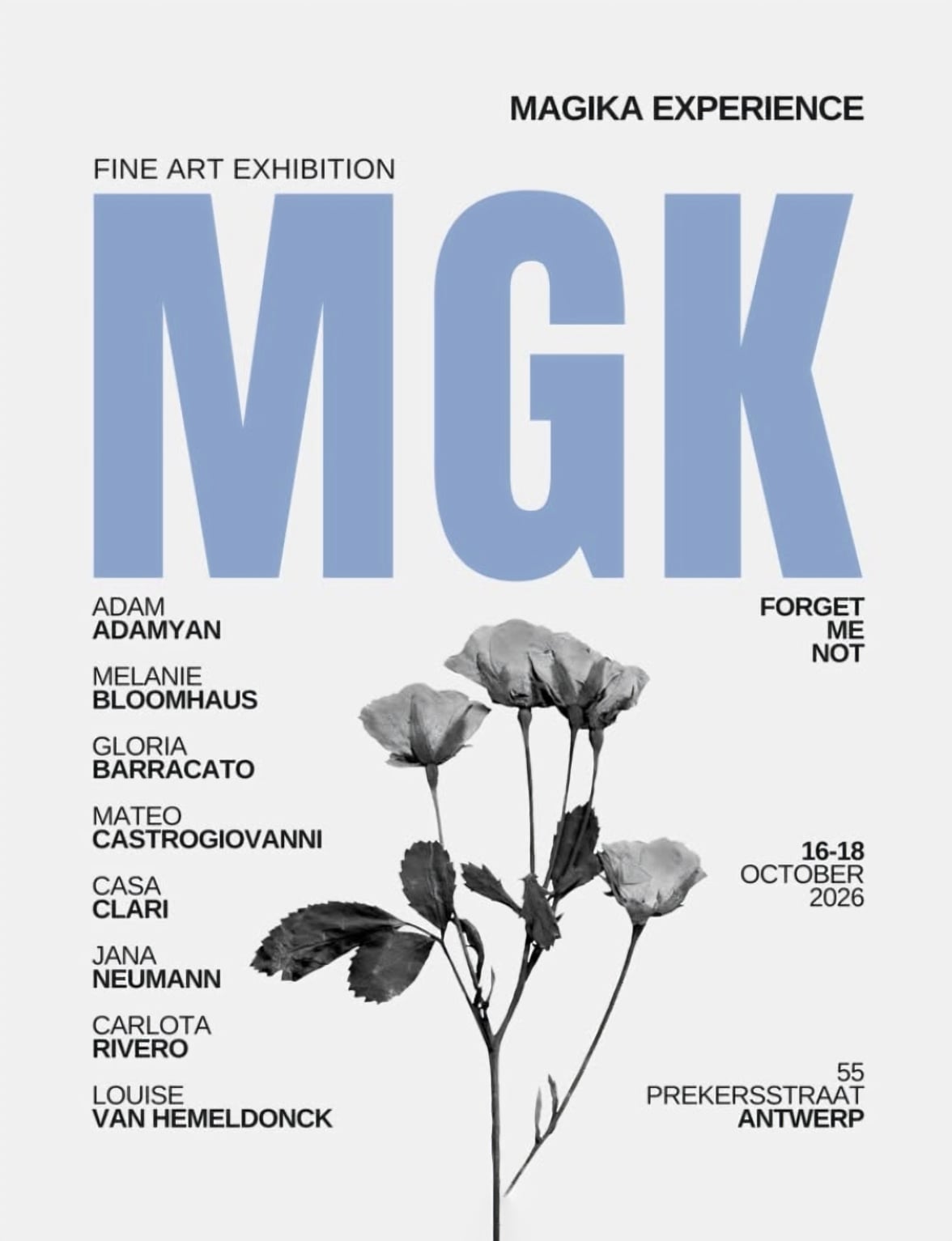 MAGIKA EXPERIENCE | NATIONAL 55 Art Gallery