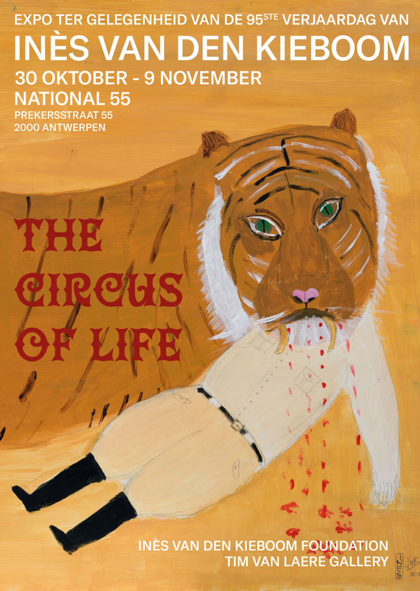 INÈS VAN DEN KIEBOOM // TIM VAN LAERE GALLERY