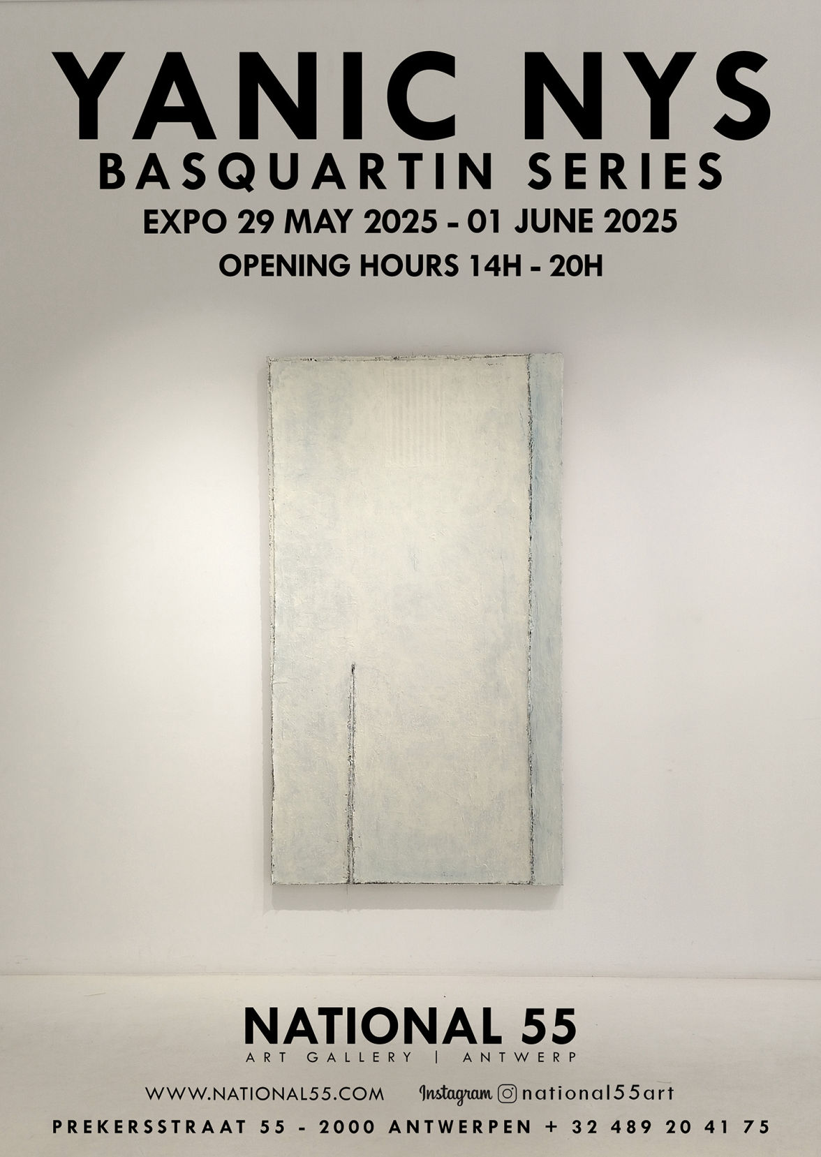 YANIC NYS | NATIONAL 55 ART GALLERY